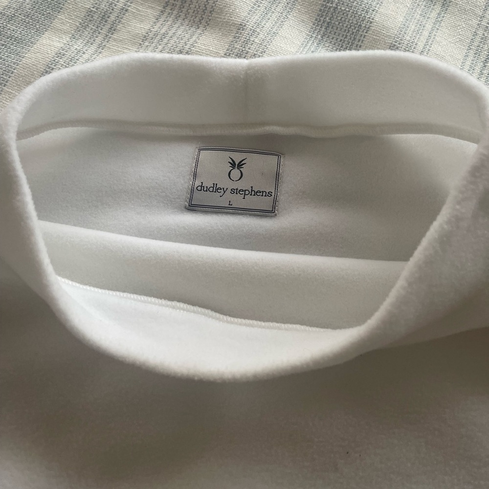 Dudley Stephen’s White Boatneck